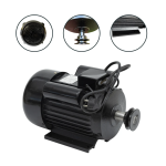 Motor electric monofazat Zinith 3 kW, 220V, 3000 RPM, bobinaj cupru, carcasă fontă, fulie 24 mm inclusă