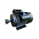 Motor electric monofazat Zinith 3 kW, 220V, 3000 RPM, bobinaj cupru, carcasă fontă, fulie 24 mm inclusă - imagine 7