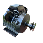 Motor electric monofazat Zinith 3 kW, 220V, 3000 RPM, bobinaj cupru, carcasă fontă, fulie 24 mm inclusă - imagine 5