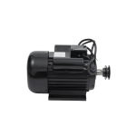Motor electric monofazat Zinith 3 kW, 220V, 3000 RPM, bobinaj cupru, carcasă fontă, fulie 24 mm inclusă - imagine 4