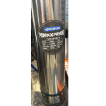 Pompa submersibilă TENGTIAN UP12S-14, 2200W, 16 turbine alamă, 45L/min, 200M, ieșire 1 1/2”, cablu 30M, rezistenta la nisip - imagine 2