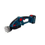 Set unelte grădină Kraftec 4 în 1, tijă telescopică 250 cm, foarfecă electrică vie 25 mm, mini drujbă 6 inch cu ungere automată, foarfecă gard viu 10/30 cm, 2 acumulatori 48V 8Ah + încărcător - imagine 7