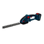 Set unelte grădină Kraftec 4 în 1, tijă telescopică 250 cm, foarfecă electrică vie 25 mm, mini drujbă 6 inch cu ungere automată, foarfecă gard viu 10/30 cm, 2 acumulatori 48V 8Ah + încărcător - imagine 5