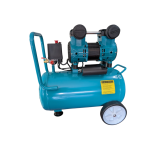Compresor de Aer Fără Ulei German Meister, 1300W, Rezervor 24L, 8 Bar, 2 Ieșiri Aer, Motor 2800 RPM - imagine 5