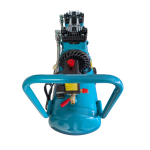 Compresor de Aer Fără Ulei German Meister, 1300W, Rezervor 24L, 8 Bar, 2 Ieșiri Aer, Motor 2800 RPM - imagine 4