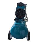Compresor de Aer Fără Ulei German Meister, 1300W, Rezervor 24L, 8 Bar, 2 Ieșiri Aer, Motor 2800 RPM - imagine 3