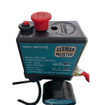 Compresor de Aer Fără Ulei German Meister, 1300W, Rezervor 24L, 8 Bar, 2 Ieșiri Aer, Motor 2800 RPM - imagine 2