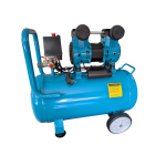 Compresor de Aer Fără Ulei German Meister, 1300W, Rezervor 50L, 8 Bar, 2 Ieșiri Aer, Motor 2800 RPM - imagine 4
