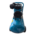 Compresor de Aer Fără Ulei German Meister, 1300W, Rezervor 50L, 8 Bar, 2 Ieșiri Aer, Motor 2800 RPM - imagine 3