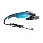 Flex Profesional German Meister, 2400W, Ø230 mm, 6000 RPM, 230V, Mâner Ergonomic, Cablu 1.65 m