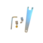 Flex Profesional German Meister, 2400W, Ø230 mm, 6000 RPM, 230V, Mâner Ergonomic, Cablu 1.65 m - imagine 2