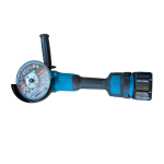 Flex Unghiular German Meister, Motor Brushless, 10000 RPM, Ø125 mm, 2 Acumulatori 36V 6Ah, 3 Viteze, Inversare Sens, Display Baterie, Încărcător Inclus - imagine 2