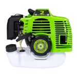 Motocoasă pe Benzină German Meister, 3 CP, 52CC, 2 Timpi, 9000 RPM, Disc 40 Dinți, Lamă 2 Dinți, Tambur Automat, Ham Profesional Verde - imagine 5