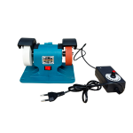 Polizor de Banc German Meister, Viteză Reglabilă până la 10.000 RPM, 2 Pietre de Polizare, Control Electronic al Turației, Alimentare 220V - imagine 2