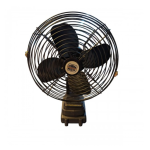 Ventilator Industrial Portabil German Meister 2110, 2 Acumulatori 36V 6Ah, 2 Trepte de Viteză, Reglabil, Acumulator Li-Ion, Încărcător Inclus