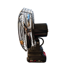 Ventilator Industrial Portabil German Meister 2110, 2 Acumulatori 36V 6Ah, 2 Trepte de Viteză, Reglabil, Acumulator Li-Ion, Încărcător Inclus - imagine 2
