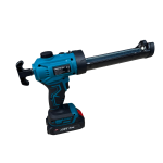 Aparat Electric pentru Silicon și Adezivi German Meister 36V 8Ah, 2 Acumulatori 36V 8Ah, Presiune 250 Kg, LED Integrat, Cartușe 300 ml - imagine 4