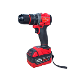 Bormașină Autofiletantă cu Percuție German Meister 36V, Motor Brushless, 50 Nm, Mandrină Metalică 10 mm, 2 Acumulatori 8Ah, 90 Accesorii, Valiză Transport - imagine 2