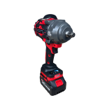 Cheie de Impact Profesională German Meister 36V 8Ah MAX Brushless, 1000 Nm, Mandrină 1/2", 2 Acumulatori Li-Ion, LED și 3 Trepte de Putere Rosie - imagine 3