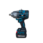 Cheie de Impact Profesională German Meister 36V 8Ah MAX Brushless, 1000 Nm, Mandrină 1/2", 2 Acumulatori Li-Ion, LED și 3 Trepte de Putere Albastra - imagine 5