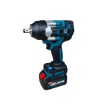 Cheie de Impact Profesională German Meister 36V 8Ah MAX Brushless, 700 Nm, Mandrină 1/2", 4 Trepte de Putere, 2 Acumulatori Li-Ion, LED și Valiză Transport - imagine 2