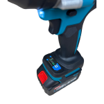 Cheie de Impact Profesională German Meister 36V 8Ah MAX Brushless, 700 Nm, Mandrină 1/2", 4 Trepte de Putere, 2 Acumulatori Li-Ion, LED și Valiză Transport - imagine 4