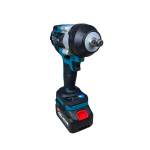 Cheie de Impact Profesională German Meister 36V 8Ah MAX Brushless, 700 Nm, Mandrină 1/2", 4 Trepte de Putere, 2 Acumulatori Li-Ion, LED și Valiză Transport - imagine 5