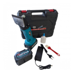 Foarfecă Electrică pentru Tuns Vaci sau Cai German Meister 36V, 500W, 2 Acumulatori 10Ah, 6 Trepte de Viteză, 2400 RPM, Accesorii Complete