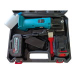 Foarfecă Electrică pentru Tuns Vaci sau Cai German Meister 36V, 500W, 2 Acumulatori 10Ah, 6 Trepte de Viteză, 2400 RPM, Accesorii Complete - imagine 2