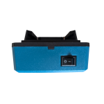 Invertor de Baterie German Meister 18V/21V, 150W, Compatibil Makita, Ieșire 220V AC, 2x USB + USB Type-C, Ecran LCD, Undă Modificată - imagine 3