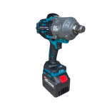 Mașină de Înșurubat cu Impact German Meister 36V 8Ah, 2100 Nm, Brushless, Prindere 3/4", 2 Acumulatori 10Ah, Încărcător Rapid, Valiză Transport - imagine 2
