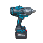 Mașină de Înșurubat cu Impact German Meister 36V 8Ah, 2100 Nm, Brushless, Prindere 3/4", 2 Acumulatori 10Ah, Încărcător Rapid, Valiză Transport - imagine 3
