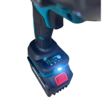 Mașină de Înșurubat cu Impact German Meister 36V 8Ah, 2100 Nm, Brushless, Prindere 3/4", 2 Acumulatori 10Ah, Încărcător Rapid, Valiză Transport - imagine 4
