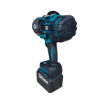 Mașină de Înșurubat cu Impact German Meister 36V 8Ah, 2100 Nm, Brushless, Prindere 3/4", 2 Acumulatori 10Ah, Încărcător Rapid, Valiză Transport - imagine 5