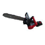 Mini Drujbă cu Acumulator German Meister 36V, Lamă 12 Inch, Motor Brushless, Ungere Automată, 2 Acumulatori 10Ah, Valiză Transport - imagine 2