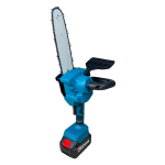 Mini Drujbă cu Acumulator German Meister 36V 8Ah XGT, Lamă 22 cm, Lanț 23+ Dinți, Motor Brushless, Rezervor Ulei, Valiză Transport - imagine 6