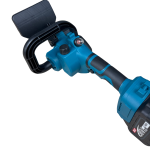 Mini Drujbă cu Acumulator German Meister 36V 8Ah XGT, Lamă 22 cm, Lanț 23+ Dinți, Motor Brushless, Rezervor Ulei, Valiză Transport - imagine 3
