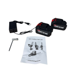 Mini Drujbă cu Acumulator German Meister 36V 8Ah XGT, Lamă 22 cm, Lanț 23+ Dinți, Motor Brushless, Rezervor Ulei, Valiză Transport - imagine 2