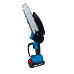 Pachet Profesional German Meister 3 în 1 – Foarfecă Electrică 36V, Mini Drujbă 6 Inch și Tijă Telescopică 2 m, 3 Acumulatori Li-Ion 36V 8Ah, Încărcător Inclus - imagine 9