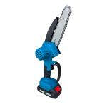 Pachet Profesional German Meister 3 în 1 – Foarfecă Electrică 36V, Mini Drujbă 6 Inch și Tijă Telescopică 2 m, 3 Acumulatori Li-Ion 36V 8Ah, Încărcător Inclus - imagine 8