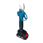 Pachet Profesional German Meister 3 în 1 – Foarfecă Electrică 36V, Mini Drujbă 6 Inch și Tijă Telescopică 2 m, 3 Acumulatori Li-Ion 36V 8Ah, Încărcător Inclus - imagine 6