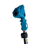 Pachet Profesional German Meister 3 în 1 – Foarfecă Electrică 36V, Mini Drujbă 6 Inch și Tijă Telescopică 2 m, 3 Acumulatori Li-Ion 36V 8Ah, Încărcător Inclus - imagine 3