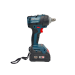 Pachet Profesional German Meister – Trusă 4 în 1 Brushless 36V, 3 Acumulatori 8Ah, Albastra + Nivelă Laser 4D 360° Verde cu Trepied și Accesorii *TRANSPORT GRATUIT* - imagine 8