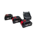 Pachet Profesional German Meister – Trusă 4 în 1 Brushless 36V, 3 Acumulatori 8Ah, Albastra + Nivelă Laser 4D 360° Verde cu Trepied și Accesorii *TRANSPORT GRATUIT* - imagine 4