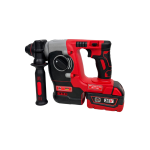 Pachet Profesional German Meister – Trusă 4 în 1 Brushless cu 3 Acumulatori 36V 8Ah + Nivelă Laser 4D 360° Verde cu Trepied și Accesorii *TRANSPORT GRATUIT* - imagine 2