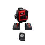 Pachet Profesional German Meister – Trusă 4 în 1 Brushless cu 3 Acumulatori 36V 8Ah + Nivelă Laser 4D 360° Verde cu Trepied și Accesorii *TRANSPORT GRATUIT* - imagine 7