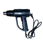 Pistol cu Aer Cald German Meister 2000W, 60–680°C, 2 Trepte Temperatură și Debit Aer, pentru Decapare, Îndoire PVC, Lipire și Uscare - imagine 2