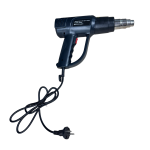 Pistol cu Aer Cald German Meister 2000W, 60–680°C, 2 Trepte Temperatură și Debit Aer, pentru Decapare, Îndoire PVC, Lipire și Uscare - imagine 4