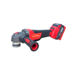 Set KraftRoyal 2 Scule cu Acumulator 36V 8Ah – Bormașină Autofiletantă cu Percuție Brushless 50 Nm + Polizor Unghiular (Flex) 125 mm, 2 Acumulatori 8Ah, Încărcător, Valiză Transport - imagine 6