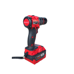 Set KraftRoyal 2 Scule cu Acumulator 36V 8Ah – Bormașină Autofiletantă cu Percuție Brushless 50 Nm + Polizor Unghiular (Flex) 125 mm, 2 Acumulatori 8Ah, Încărcător, Valiză Transport - imagine 3